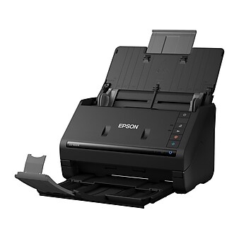 Epson WorkForce ES-400 II Duplex Document Scanner, Black (B11B261201)