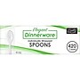 Berkley Square Elegant Dinnerware Polystyrene Spoon, Heavy-Weight, White, 420/Box (1073510)~#|#~sp109679964_sc7