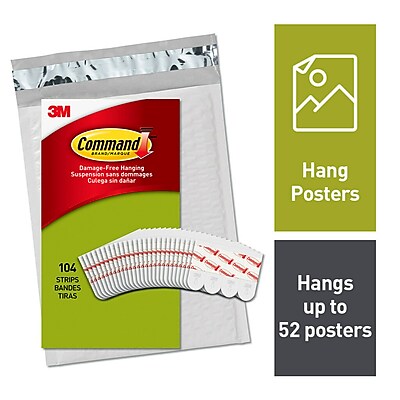 Command 104 Small Poster Strips