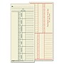 TOPS Time Cards for Acroprint 125, 150, 175, ES700, ES900, ESP180, Amano PIX, TCX Series Time Clock, 500/Box (1260)~#|#~sp109683327_sc7