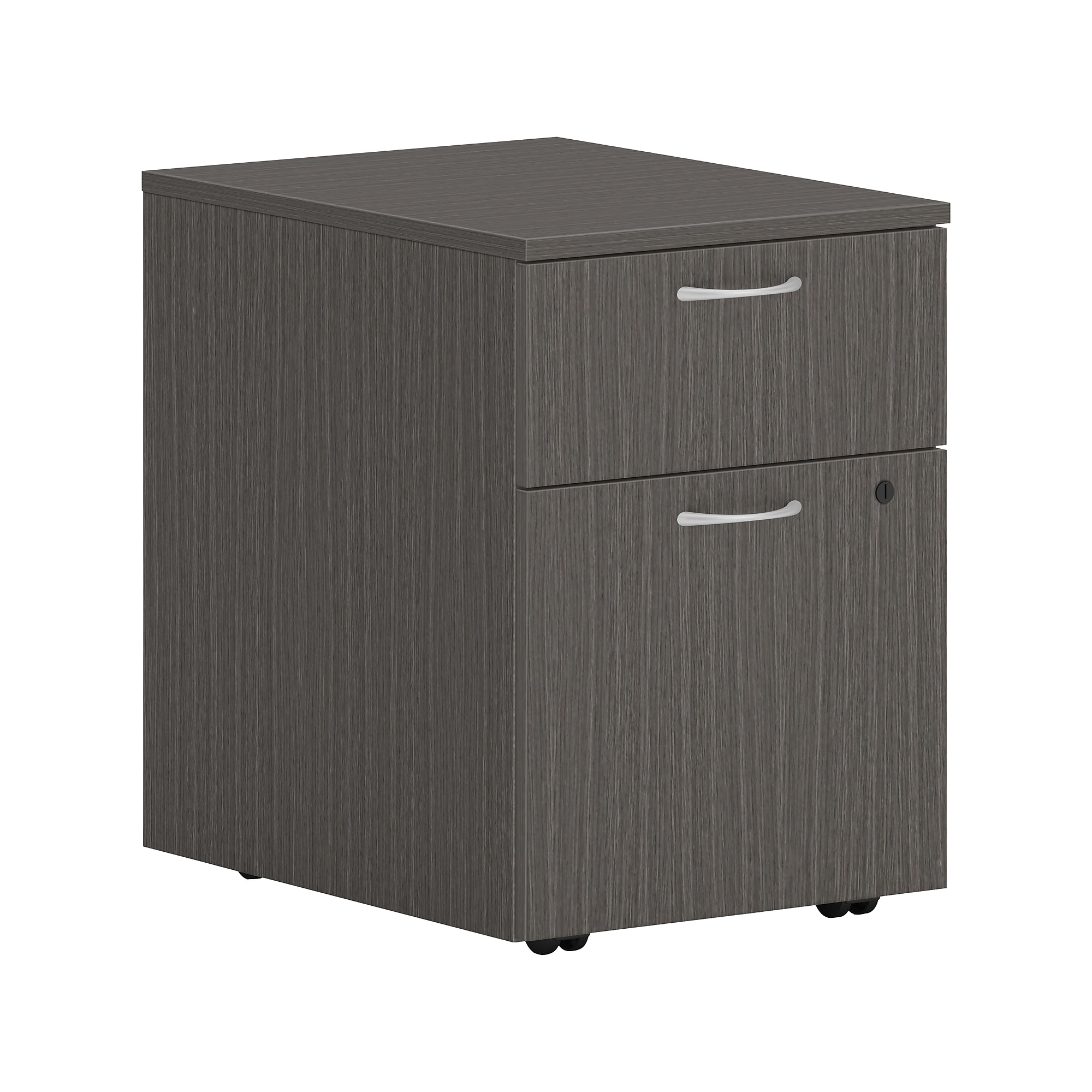 HON Mod 2-Drawer Vertical File Cabinet, Letter/Legal, Slate Teak, 20″ (HLPLPMBFLSL1) Sansujyuku sansujyuku.com
