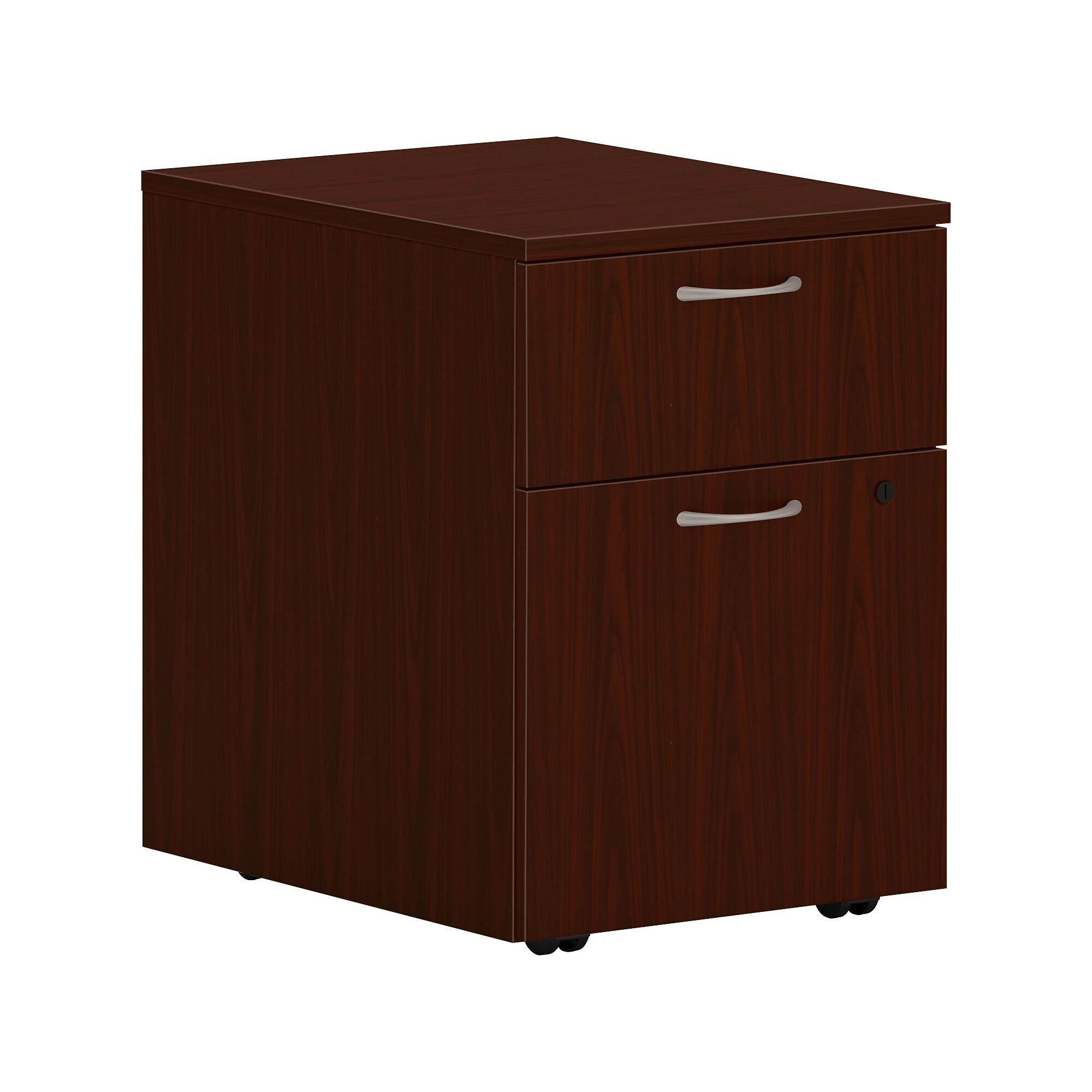 HON Mod 2-Drawer Vertical File Cabinet, Letter/Legal, Traditional Mahogany, 20″ (HLPLPMBFLTM1) Sansujyuku sansujyuku.com