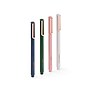 Poppin Fineliner Felt Pens, Fine Point, 0.5mm, Black Ink, 4/Pack (107475)~#|#~sp109762991_sc7