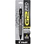 Pilot G2 Pro Retractable Gel Pen, Fine Point, Black Ink, Gray Barrel (31147)~#|#~sp109763430_sc7