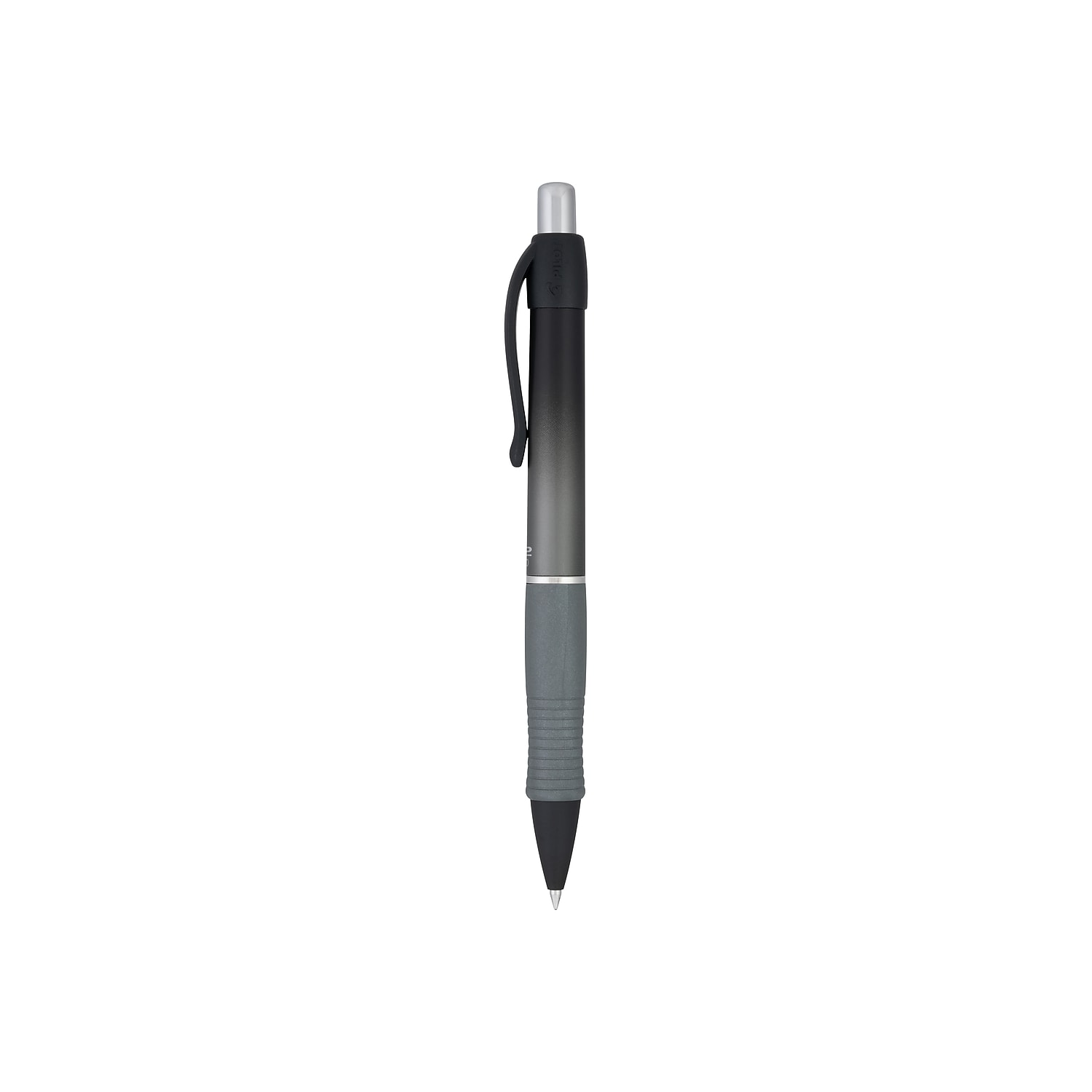 Pilot G2 Pro einziehbarer Gel Tintenstift nachfüllbar schwarze Tinte/grauer Schaft 0,7 mm 31147 - Bild 3 von 3