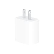 Apple 20W USB-C Power Adapter, White (MHJA3AM/A)