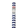 JAM Paper Wrapping Paper, 25 Sq. ft. x 30", Blue & White Stripes, 2/Pack (2226516998A)~#|#~sp109844695_sc7