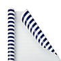 JAM Paper Wrapping Paper, 25 Sq. ft. x 30", Blue & White Stripes, 2/Pack (2226516998A)~#|#~sp109844701_sc7