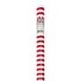 JAM Paper Wrapping Paper, 25 Sq. ft. x 30", Red & White Stripes, 2/Pack (2226517000C)~#|#~sp109844778_sc7