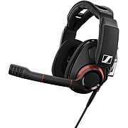 Sennheiser GSP 500 Over-Ear Wired Gaming Headset, Black