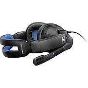 Sennheiser GSP 300 Wired Gaming Headset, Black