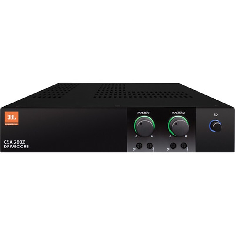 Harman CSA 280Z Audio Amplifier, Black image 1