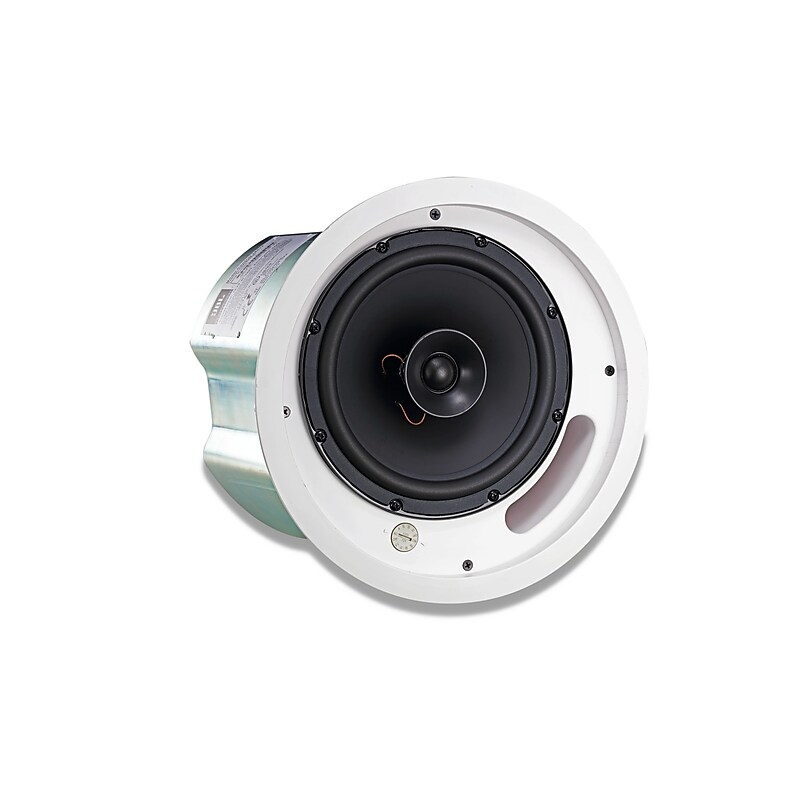 Harman 8" Two-Way Coaxial Ceiling Loudspeaker, White image 1