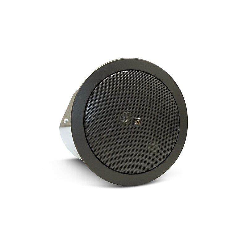 Harman Background and Foreground Ceiling Speaker, Black image 1