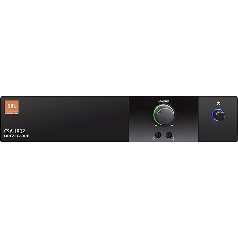 Harman CSA 1120Z 80W Audio Amplifier Fanless, Black image 1