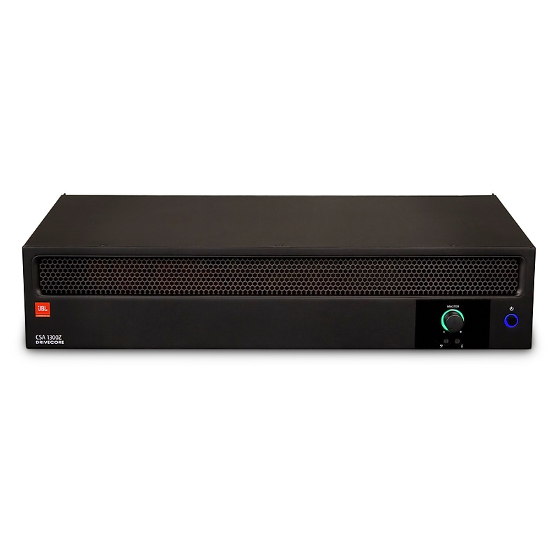 Harman CSA 1300Z 300W Single-Channel Amplifier, Black image 1