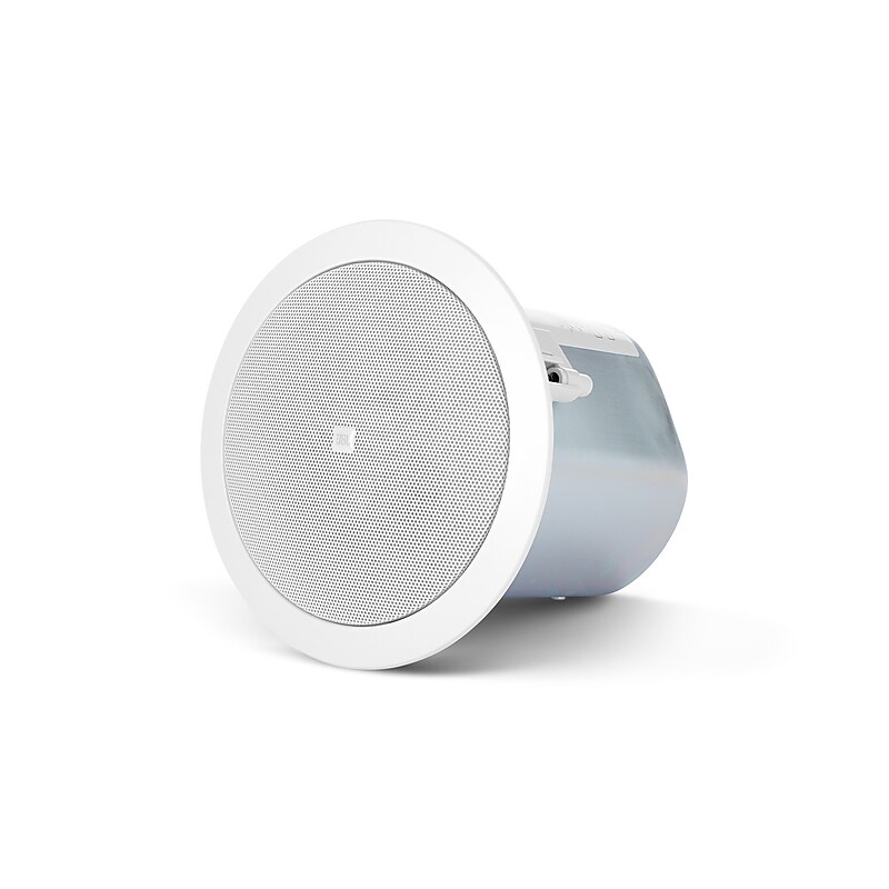 Harman CONTROL 24CT 4" Background and Foreground Ceiling Speaker, White image 1