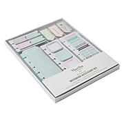 Undated Martha Stewart Discbound 8.5" x 11.75" Notebook Accessory Kit, Multicolor, Each (MS108B)