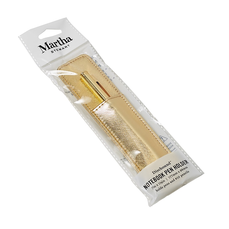 Martha Stewart Pen Holder, Gold (MS108E) image 1