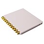 Martha Stewart Customizable Notebook, 9.5" x 11.38", Unruled, 60 Sheets, Blush (MS107T)~#|#~sp109849508_sc7