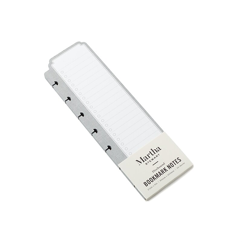 Martha Stewart Discbound Bookmark Notes, 50/Pack (MS107X) image 1