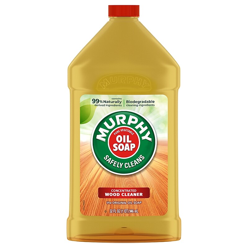Murphy Oil Soap Wood Cleaner, Original, 32 fl oz. (2711236) image 1