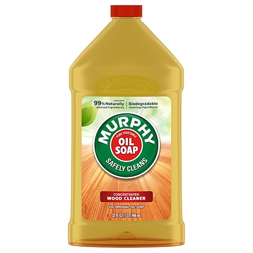 Murphy Wood Cleaner Original Oil Soap Citronella Scent 32 Fl Oz, Murphy’s Oil Hardwood Floors