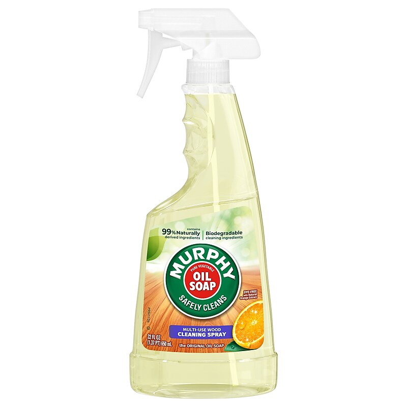 Murphy Oil Soap Spray Wood Cleaner, Orange, 22 Fluid Oz. (101031) image 1