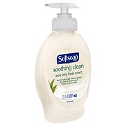 Softsoap Soothing Aloe Vera Liquid Hand Soap, 7.5 oz. (US04968A)