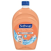 Softsoap Antibacterial Hand Soap Refill with Moisturizers, Crisp Clean, Refill, 50 oz (US05261A)