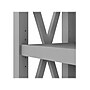 Bush Furniture Key West 66"H 5-Shelf Bookcase with Adjustable Shelves, Cape Cod Gray Laminated Wood, 2/Set (KWS046CG)~#|#~sp109850911_sc7