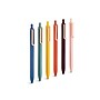 Poppin Luxe Retractable Gel Pens, Fine Point, 0.7mm, Black Ink, Dozen (107125)~#|#~sp109851300_sc7