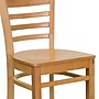 Flash Furniture HERCULES Series Traditional Wood Ladder Back Restaurant Barstool, Natural Wood (XUW05BARNAT)~#|#~sp109851954_sc7
