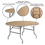 Flash Furniture Fielder Folding Table, 60" x 60", Birchwood (XA60BIRCHM)~#|#~sp109852150_sc7