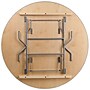Flash Furniture Fielder Folding Table, 60" x 60", Birchwood (XA60BIRCHM)~#|#~sp109852154_sc7