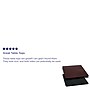 Flash Furniture 24'' Laminate Square Table Top, Black/Mahogany (XUMBT2424)~#|#~sp109852172_sc7