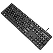 Targus USB Wired Keyboard, Black (AKB30USZ)