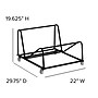 Flash Furniture High Density Stack Chair Dolly, Black (RUT188DOLLY)~#|#~sp109852417_sc7