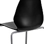 Flash Furniture HERCULES Series Plastic Stacking Chair, Black (RUT288BK)~#|#~sp109852627_sc7
