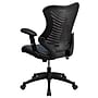 Flash Furniture Kale Ergonomic Mesh Swivel High Back Executive Office Chair, Gray (BLZP806GY)~#|#~sp109854786_sc7
