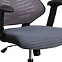 Flash Furniture Kale Ergonomic Mesh Swivel High Back Executive Office Chair, Gray (BLZP806GY)~#|#~sp109854787_sc7