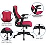 Flash Furniture Kale Ergonomic Mesh Swivel High Back Executive Office Chair, Burgundy (BLZP806BY)~#|#~sp109854822_sc7