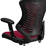 Flash Furniture Kale Ergonomic Mesh Swivel High Back Executive Office Chair, Burgundy (BLZP806BY)~#|#~sp109854823_sc7