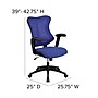 Flash Furniture Kale Ergonomic Mesh Swivel High Back Executive Office Chair, Blue (BLZP806BL)~#|#~sp109854832_sc7