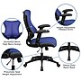 Flash Furniture Kale Ergonomic Mesh Swivel High Back Executive Office Chair, Blue (BLZP806BL)~#|#~sp109854927_sc7