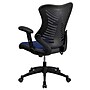 Flash Furniture Kale Ergonomic Mesh Swivel High Back Executive Office Chair, Blue (BLZP806BL)~#|#~sp109854929_sc7