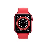 Apple Series 6 Gps Cellular Bluetooth Smart Watch Red 2 M07k3ll A At Staples