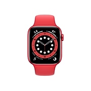 Apple Series 6 Gps Cellular Bluetooth Smart Watch Red 2 M07k3ll A At Staples