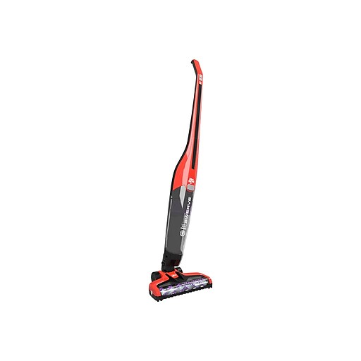 Dirt Devil Power Swerve Pet Cordless Stick Vacuum, Bagless, Red