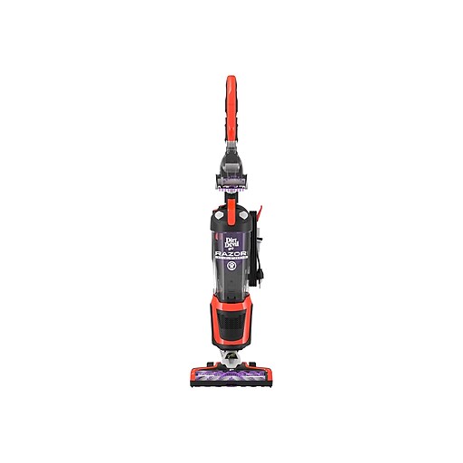 Dirt Devil Razor Vac Pet Upright Vacuum, Bagless, Red/Black (UD70355B